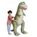 Intex 48593-green-tyrannosaurus, надувная фигура Тиранозавр, 147 x 109 x 76 см