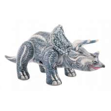 Intex 48594-blue-triceratops, надувна фігура Трицератопс, 178 x 79 x 71 см