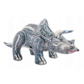 Intex 48594-blue-triceratops, надувная фигура Трицератопс, 178 x 79 x 71 см