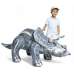 Intex 48594-blue-triceratops, надувна фігура Трицератопс, 178 x 79 x 71 см