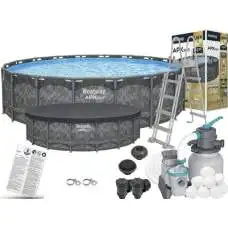 Bestway 561KC, каркасний басейн 549 x 132 см APX 365 Bestway 561KC, каркасний басейн 549 x 132 см APX 365