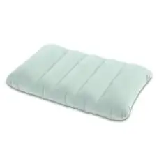 Intex 68676-turquoise, надувная подушка 43 x 28 x 9 см, бирюзовая