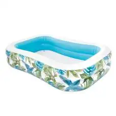 Intex 57177, надувной детский бассейн Тропики, 229x152x48см