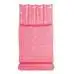 Intex 58725-pink, надувной матрас 173 x 89 см для плавания. Розовый