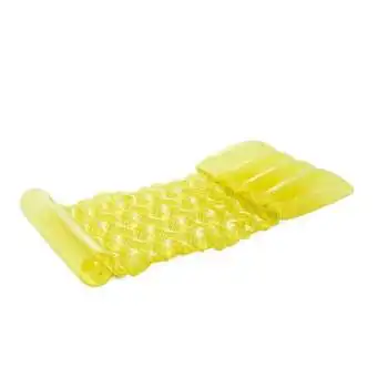 Intex 58725-lime, надувний матрац 173 x 89 см для плавання. Жовтий Intex 58725-lime, надувний матрац 173 x 89 см для плавання. Жовтий