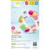 Intex 59259-flower, надувной круг Цветок. 81см, от 8л