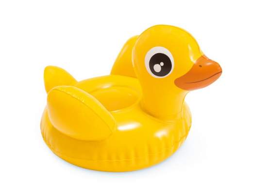 Intex 59590-duck, детские надувные игрушки Уточка