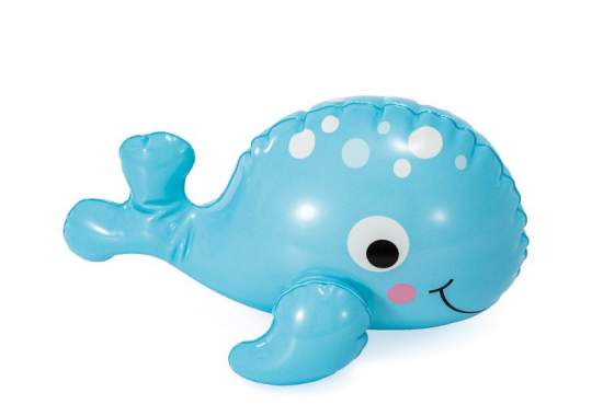 Intex 59590-whale, детские надувные игрушки Кит