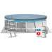 Intex 26726, каркасний басейн 457 x 122 см Prism Frame Pool