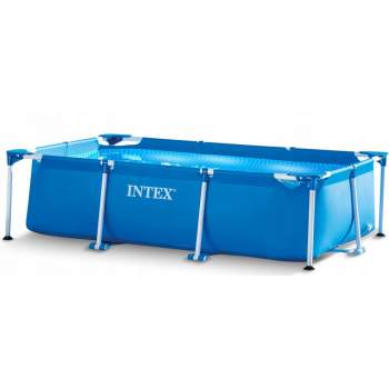 Intex 28272-utsenka, каркасный бассейн 300 x 200 x 75 см. Испорчена внешняя коробка