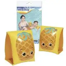 Bestway 32042-pineapple, надувные нарукавники Ананас, 23x15см, 3-6л Bestway 32042-pineapple, надувные нарукавники Ананас, 23x15см, 3-6л
