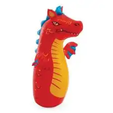 Intex 44669-red-dragon, надувная фигура-неваляшка Красный Дракон Intex 44669-red-dragon, надувная фигура-неваляшка Красный Дракон