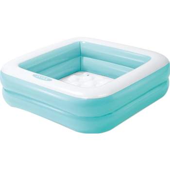 Intex 57100-turquoise, надувной детский бассейн "Бирюзовый"
