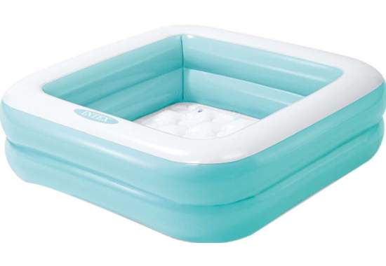 Intex 57100-turquoise, надувной детский бассейн "Бирюзовый"