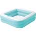 Intex 57100-turquoise, надувной детский бассейн "Бирюзовый"