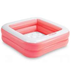Intex 57100-pink, надувний дитячий басейн " Рожевий"