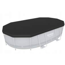 Bestway 58425bw, тент для прямокутного басейну, 427х250см