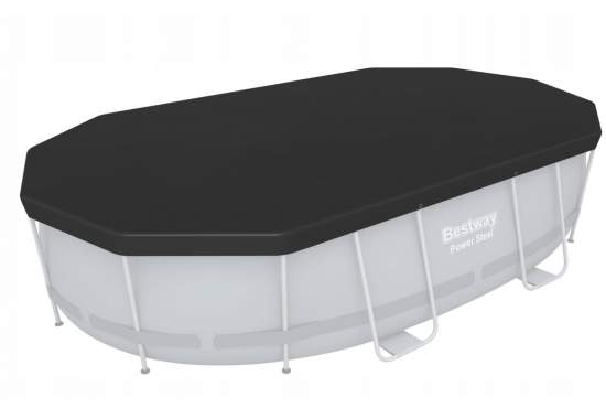 Bestway 58425bw, тент для прямоугольного бассейна, 427x250см