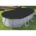 Bestway 58425bw, тент для прямоугольного бассейна, 427x250см