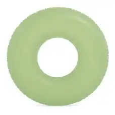 Intex 59262-green, надувной круг неоновый Зеленый. 91см, от 9л Intex 59262-green, надувной круг неоновый Зеленый. 91см, от 9л