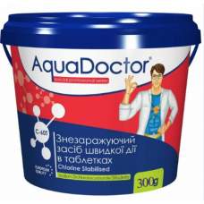 AquaDoctor C60T-03, Швидкий (шоковий) Хлор (20г x 15шт), 0,3кг