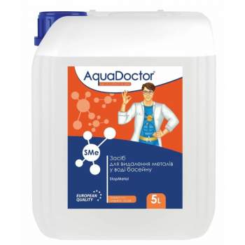 AquaDoctor SMe-5, StopMetal. Засіб для видалення металів, 5л