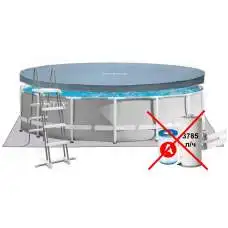 Intex 26726-1 New, каркасний басейн 457 x 122 см Prism Frame Pool (без насос-фільтру) Intex 26726-1 New, каркасний басейн 457 x 122 см Prism Frame Pool (без насос-фільтру)