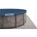 Intex 26742-1 New, каркасный бассейн 457 x 122 см GreyWood Prism Frame Pool (без насос-фильтра)