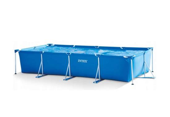 Intex 28273-utsenka, каркасный бассейн 450 x 220 x 84 см УЦЕНКА