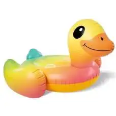Intex 57556, надувной плотик Желтая Уточка