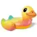 Intex 57556, надувной плотик Желтая Уточка
