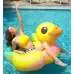 Intex 57556, надувной плотик Желтая Уточка