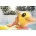 Intex 57556, надувной плотик Желтая Уточка