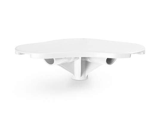 Intex 10573A, пластиковый угловой тройник. Для каркасных бассейнов Intex 28270, 28271, 28272, 28273, 28274