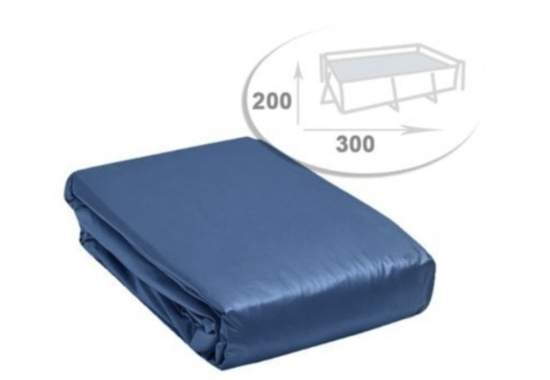 Intex 10944, тканина-чаша для каркасного басейну 300 x 200 x 75 см intex 28272