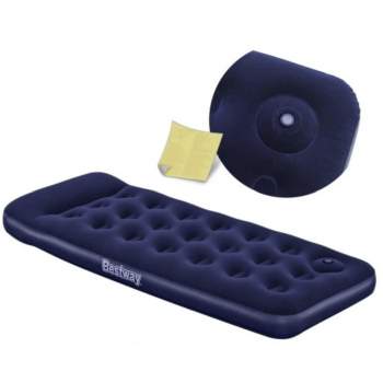 Bestway 67223, надувний матрац 185 x 76 x 28/22 см з насосом