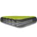 Intex 64097, надувний матрац 191 x 76 x 17 см кемпінговий, тканинний з USB-насосом