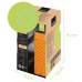 Intex 64098, надувной матрас 191 x 71 x 11 см кемпинговый с подголовником, тканевый