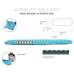 Bestway 69613bw, надувний матрас-каремат 183 x 63,5 x 7,5 см кемпінговий