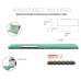Bestway 69617bw, надувной матрас-каремат 188 x 58,5 x 7,5 см кемпинговый