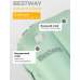 Bestway 69619bw, надувний матрас 203х142х15 см, туристичний