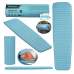 Bestway 69621bw, надувний матрас-каремат 183 x 51 x 5,1 см самонадувний