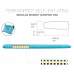 Bestway 69621bw, надувний матрас-каремат 183 x 51 x 5,1 см самонадувний