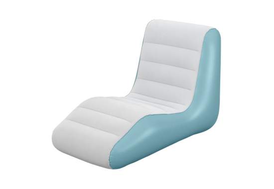 Bestway 75127, надувное кресло для отдыха, 133x79x88см