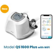 Intex 26690, хлоргенератор QS1600Plus with WiFi 16 г/ч для басейнів до 68000л