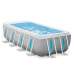 Intex 26770, каркасний басейн 400 x 200 x 122 см з вікнами Prism Clearviev Rectangular Pool
