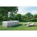 Intex 26770, каркасний басейн 400 x 200 x 122 см з вікнами Prism Clearviev Rectangular Pool
