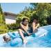 Intex 26770, каркасний басейн 400 x 200 x 122 см з вікнами Prism Clearviev Rectangular Pool