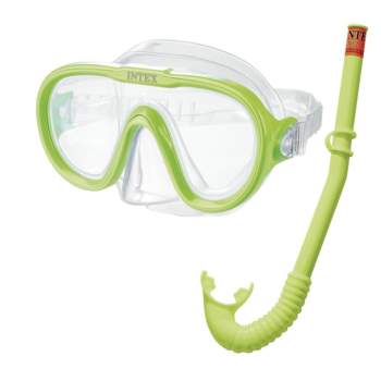 Intex 55642, маска і трубка для плавання від 8-ми років