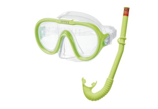 Intex 55642, маска и трубка для плавания от 8-ми лет